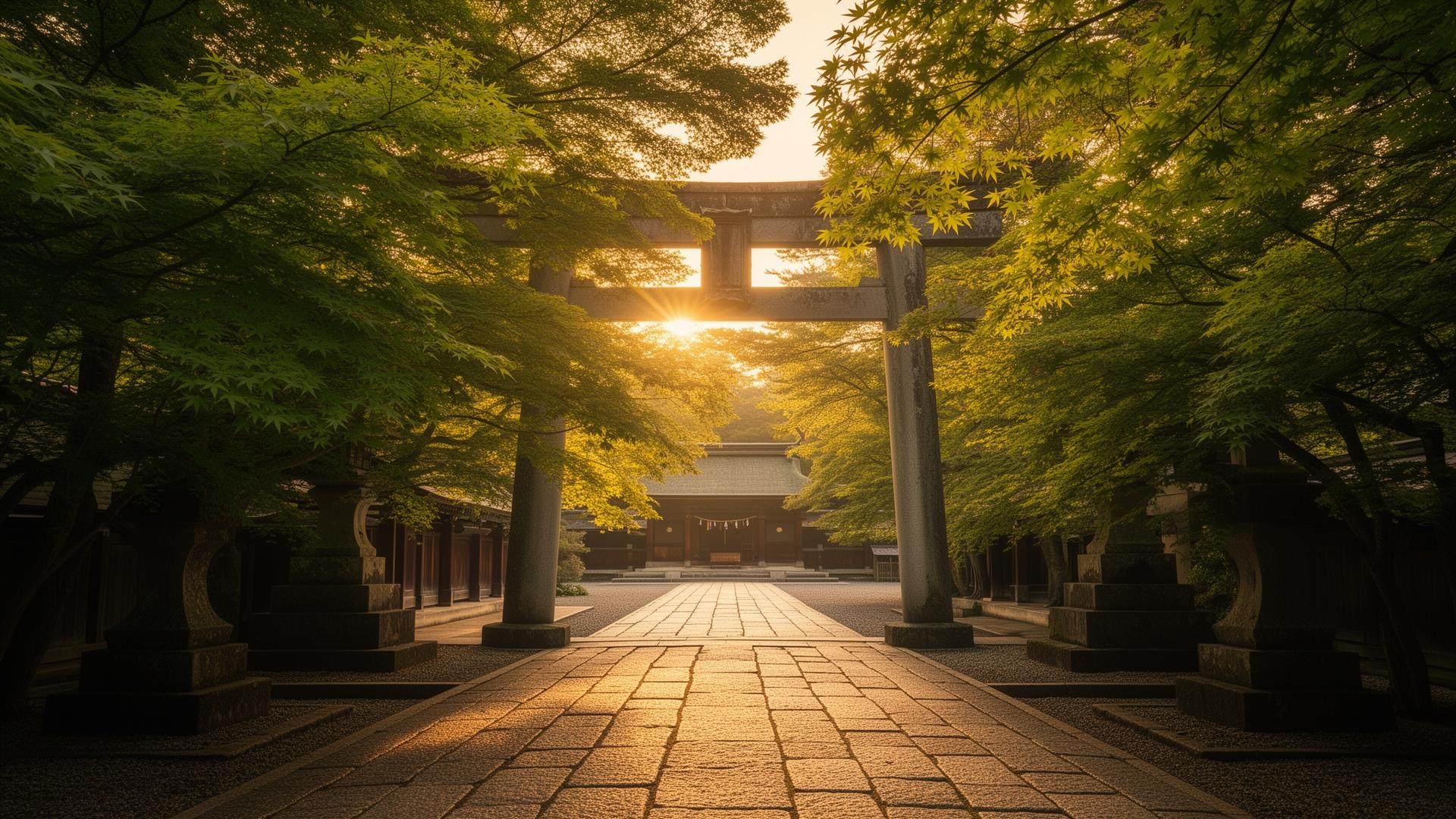 Torii gate